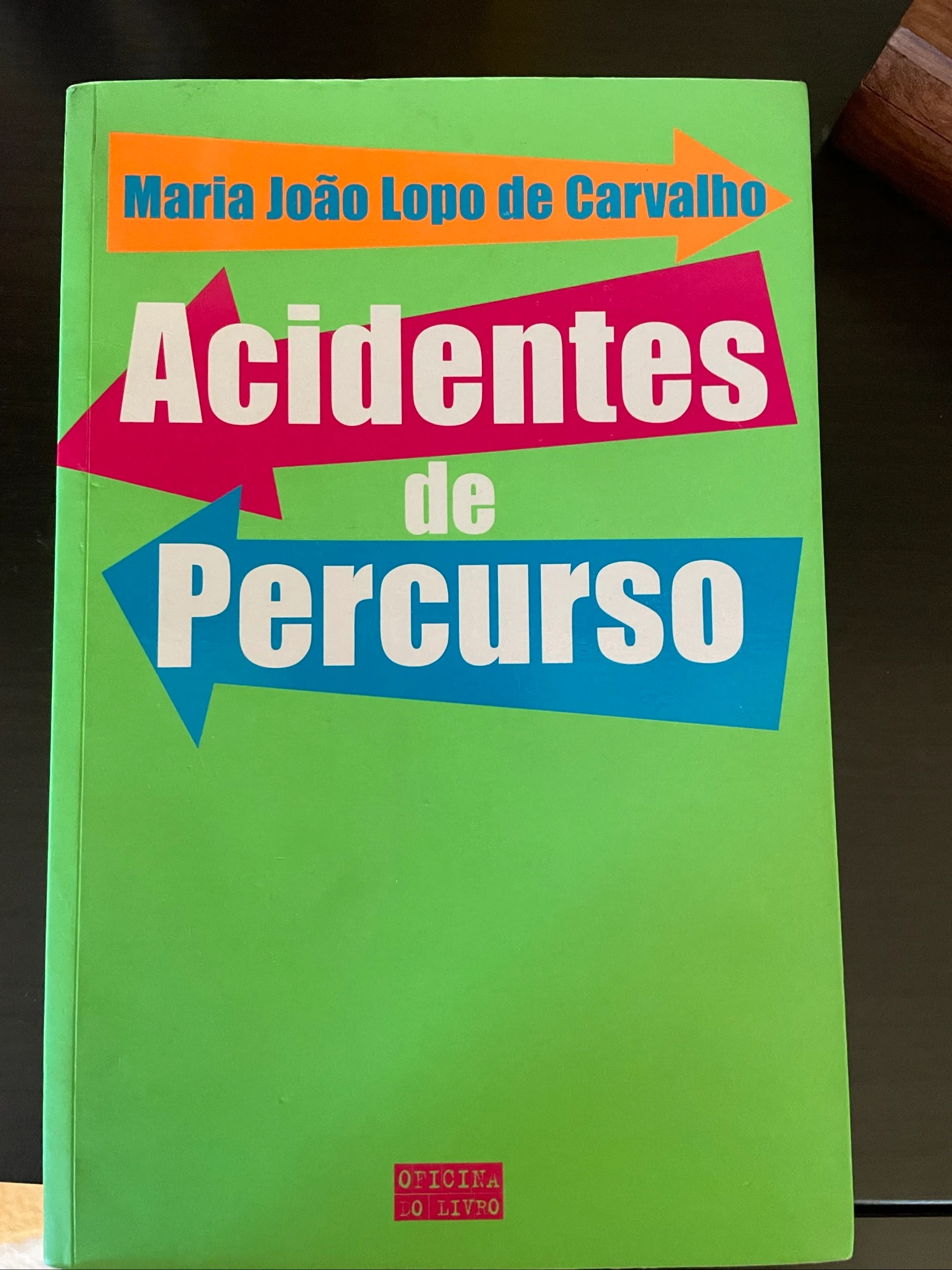 Livro Acidentes de percurso 
